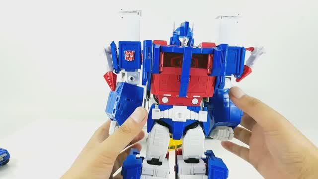 Transformers KO THF-04 Masterpiece Ultra Magnus Optimus Prime Bumblebee Truck Vehicle Car Robot Toys