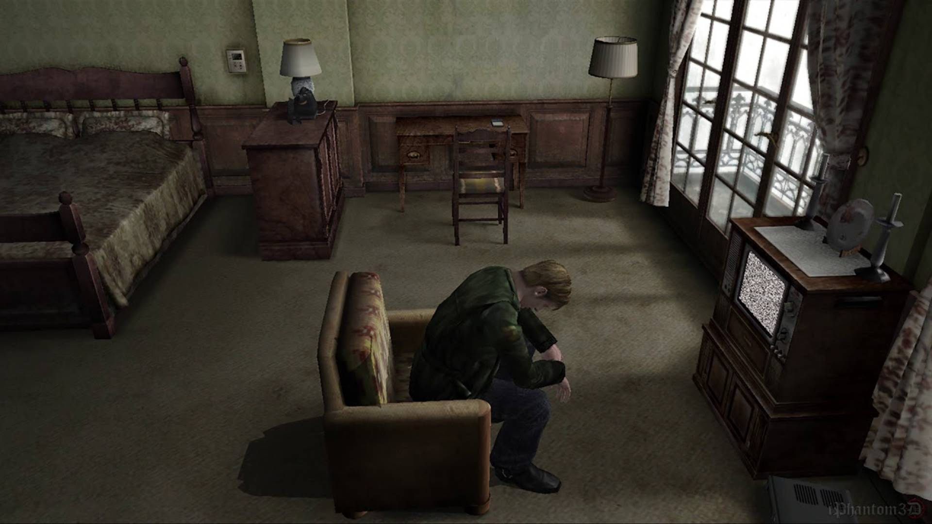 SILENT HILL 2 Remake\Загарадный отель
