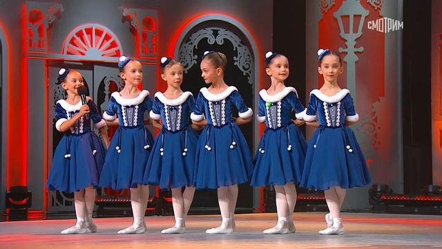 Юные балерины в телепроекте «Большие и маленькие»