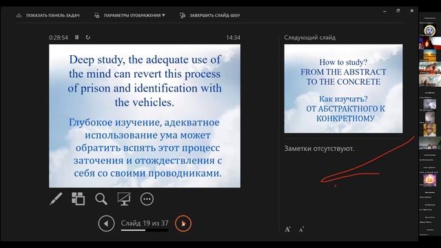 РОЛЬ ТЕОСОФСКОЙ МЫСЛИ В РАЗВИТИИ МИРОВОГО МЕНТАЛИТЕТА. Изис Хезенджи ｜ Isis Resende (19.11.2022)