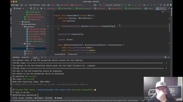90 - Asserting on stored values and expected values in our automation part 1