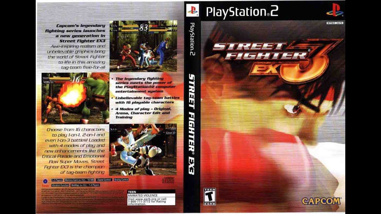 Street Fighter EX3 PCSX2 GTX 980 Performance/60Fps