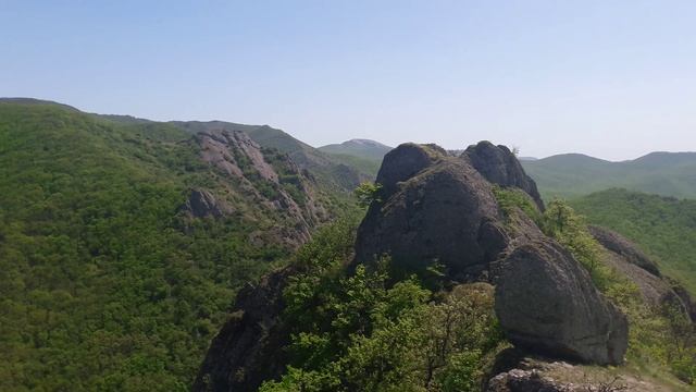 Конные прогулки по лесу Старого Крыма, село Шах-Мурза
