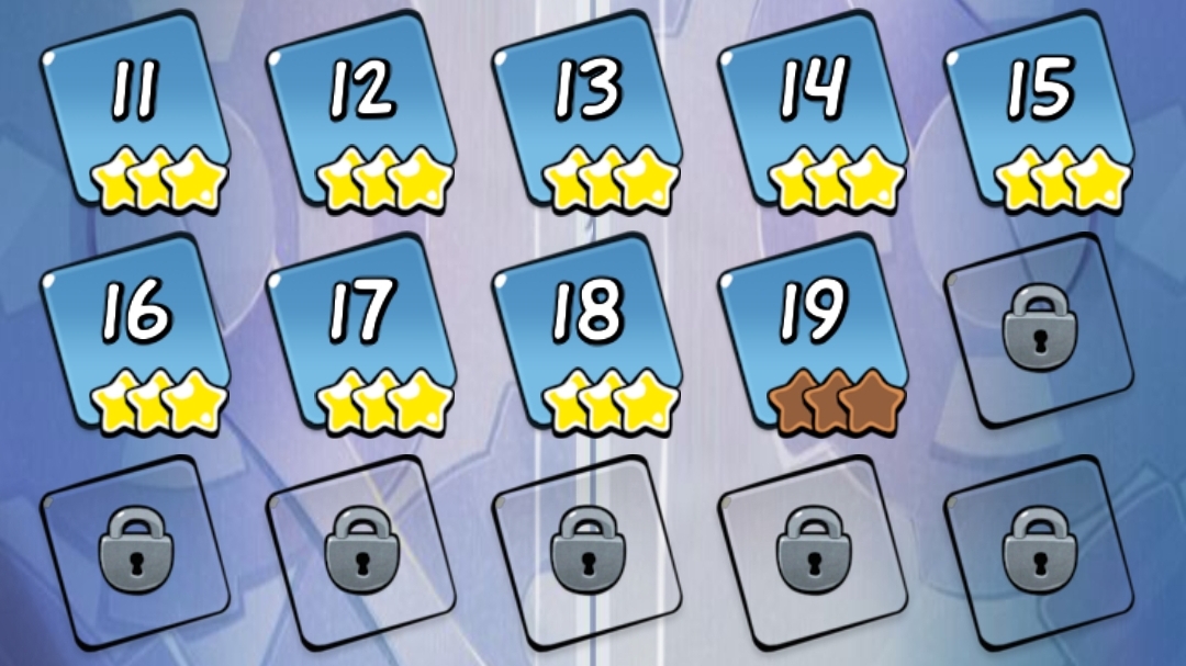 Cut the Rope Free Сезон 3 - Механическая 17-19