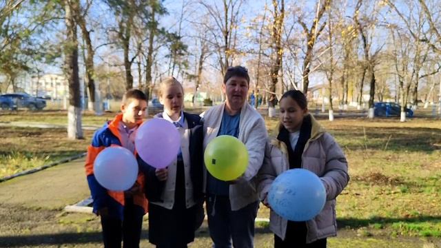 В мамацевской с/б прошла акция Скажи добрые слова маме