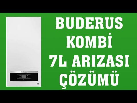 Buderus Kombi 7L Arızası Nasıl Giderilir?