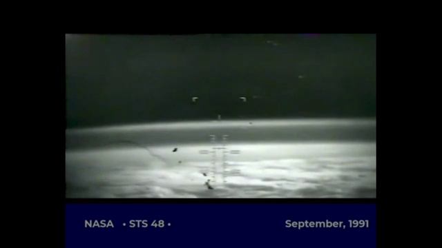 STS 48 September, 1991 ОРБИТА  ЛУНЫ ИЛИ ЗЕМЛИ -  СТАРТОВАЯ ДОРОГА + ЗВЕЗДАЛЁТЫ