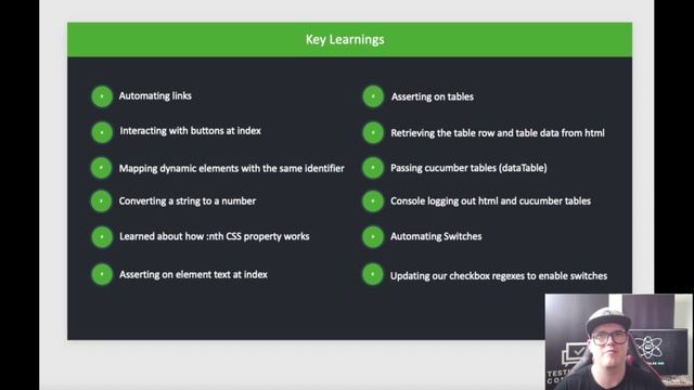 84 - Key Learnings