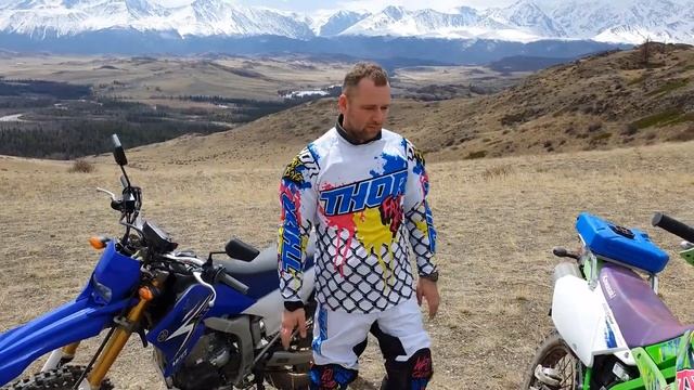 Yamaha WR250R or Kawasaki KLX250S Алтай 2022