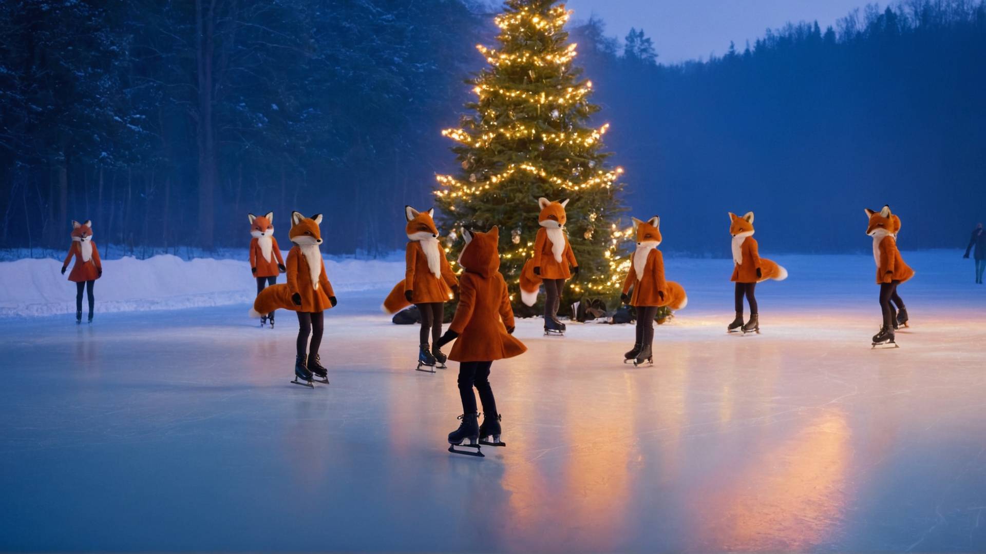 Ёлочка, ёлочка ты не грусти