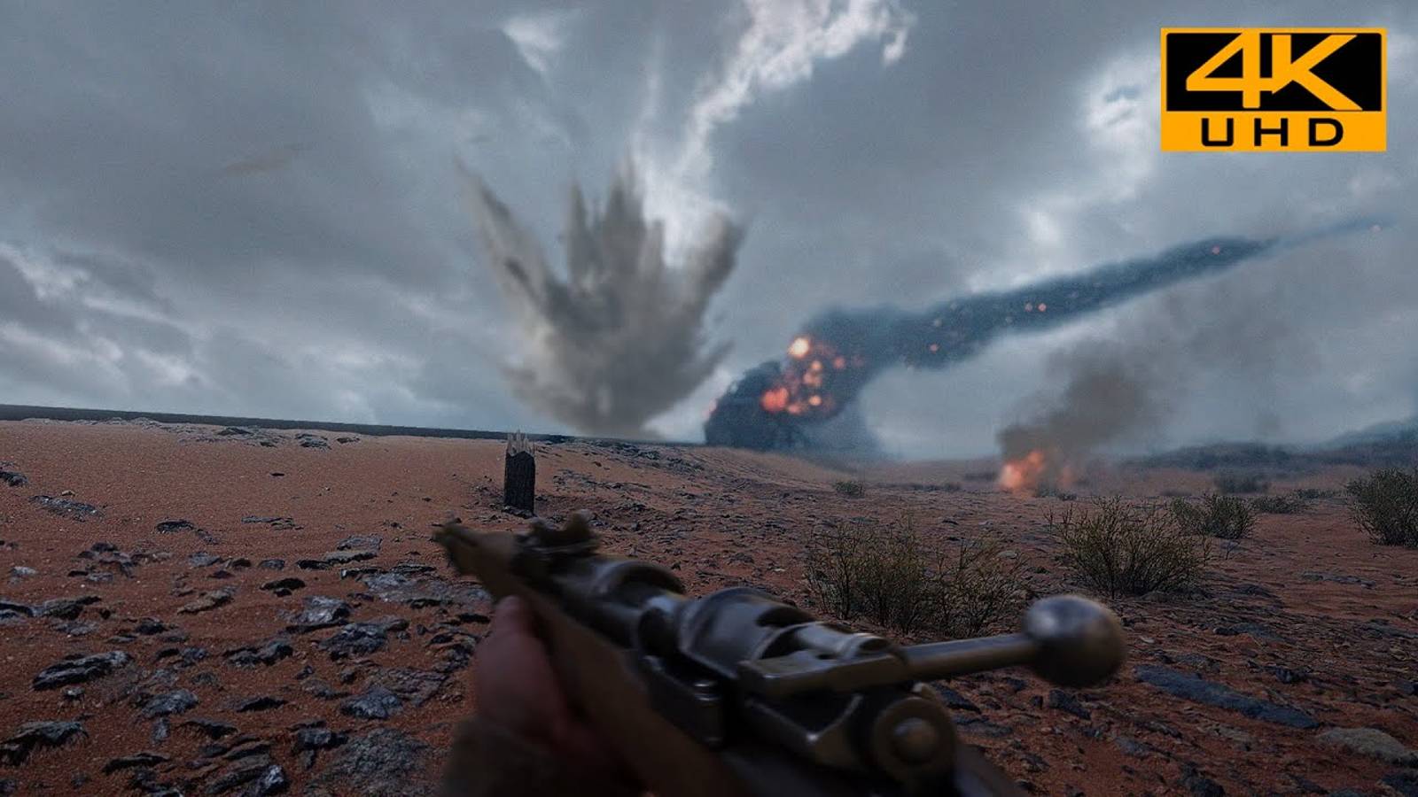 Vendetta _ Realistic Immersive Ultra Graphics Gameplay 4K UHD 60FPS] Battlefield 1