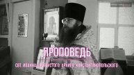 ПРОПОВЕДЬ. Свт. Иоанна Златоустого, прот. Владимир Колосов, 2016.