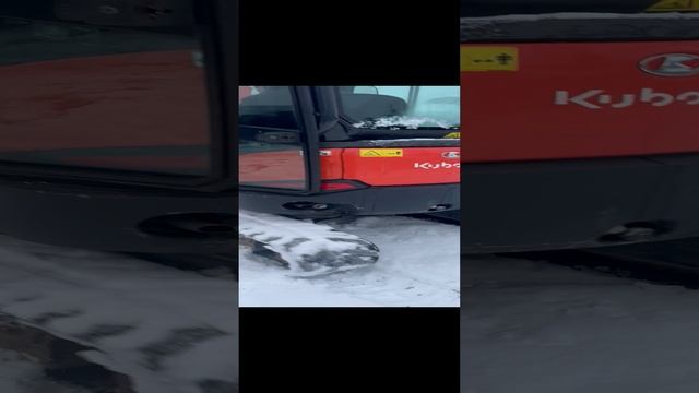 Мини экскаватор kubota u27-4 IMG_9602
