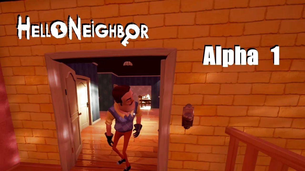Hello Neighbor: Alpha 1 "Ringing His Boordell"