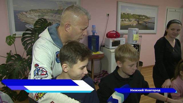 Спортсмены школы «Олимпиец» поучаствовали в мастер-классе «Каратист — художник»