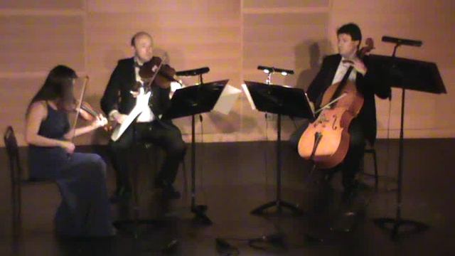 Карл Рейнеке - Струнное трио