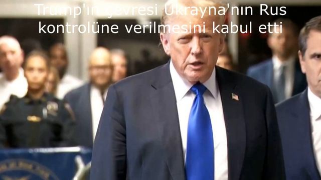 Trump'ın çevresi Ukrayna'nın Rus kontrolüne verilmesini kabul etti