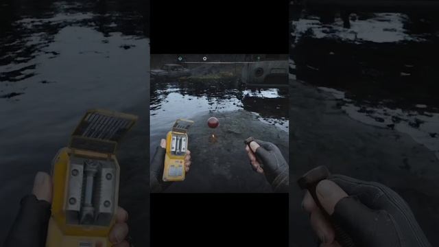 Самый полезный артефакт в начале игры "Странный мяч"