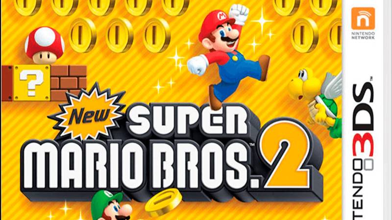 New Super Mario Bros. 2 (3DS) Gameplay