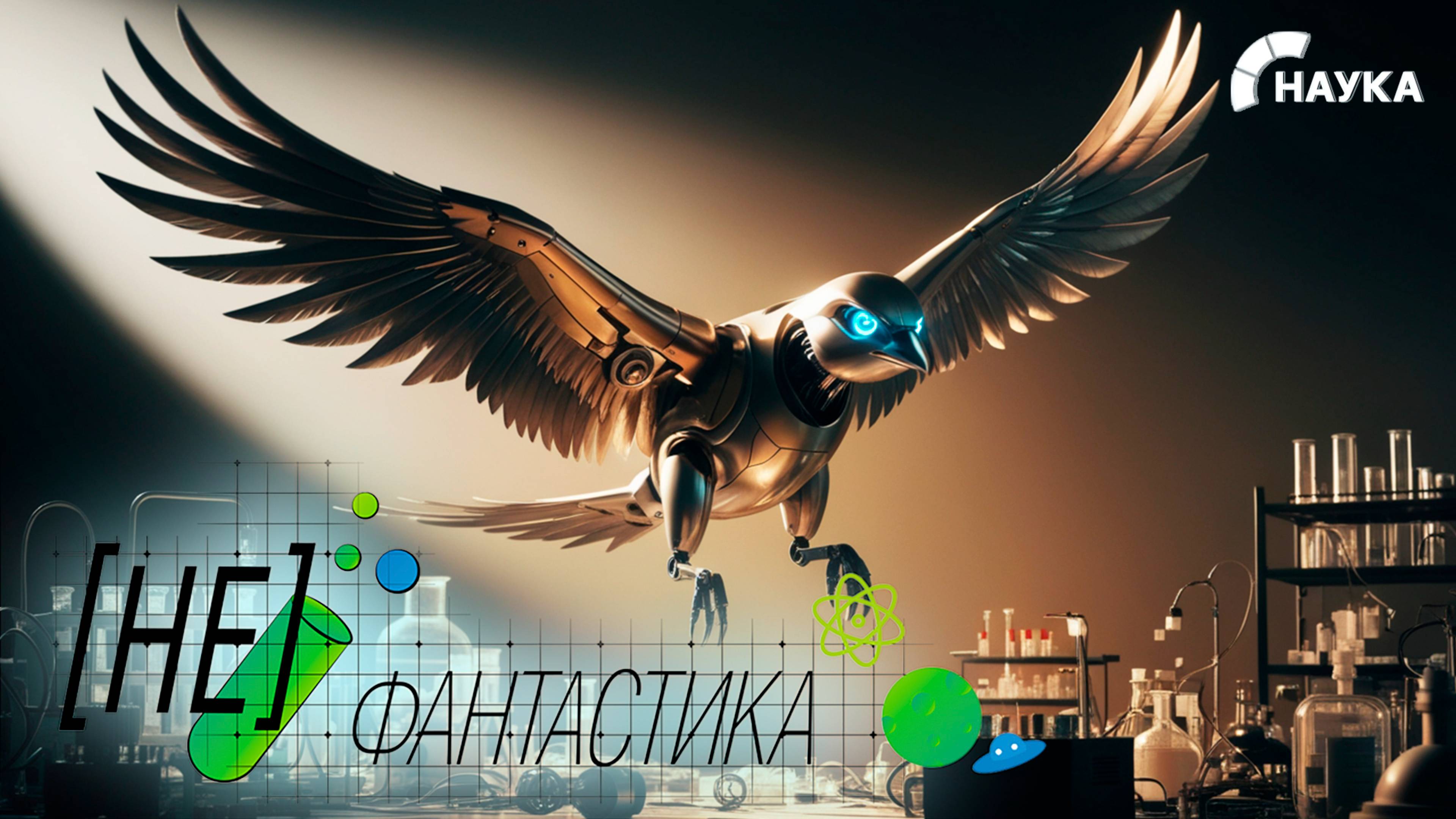 Робоптицы из будущего: российские ученые создают дроны с крыльями