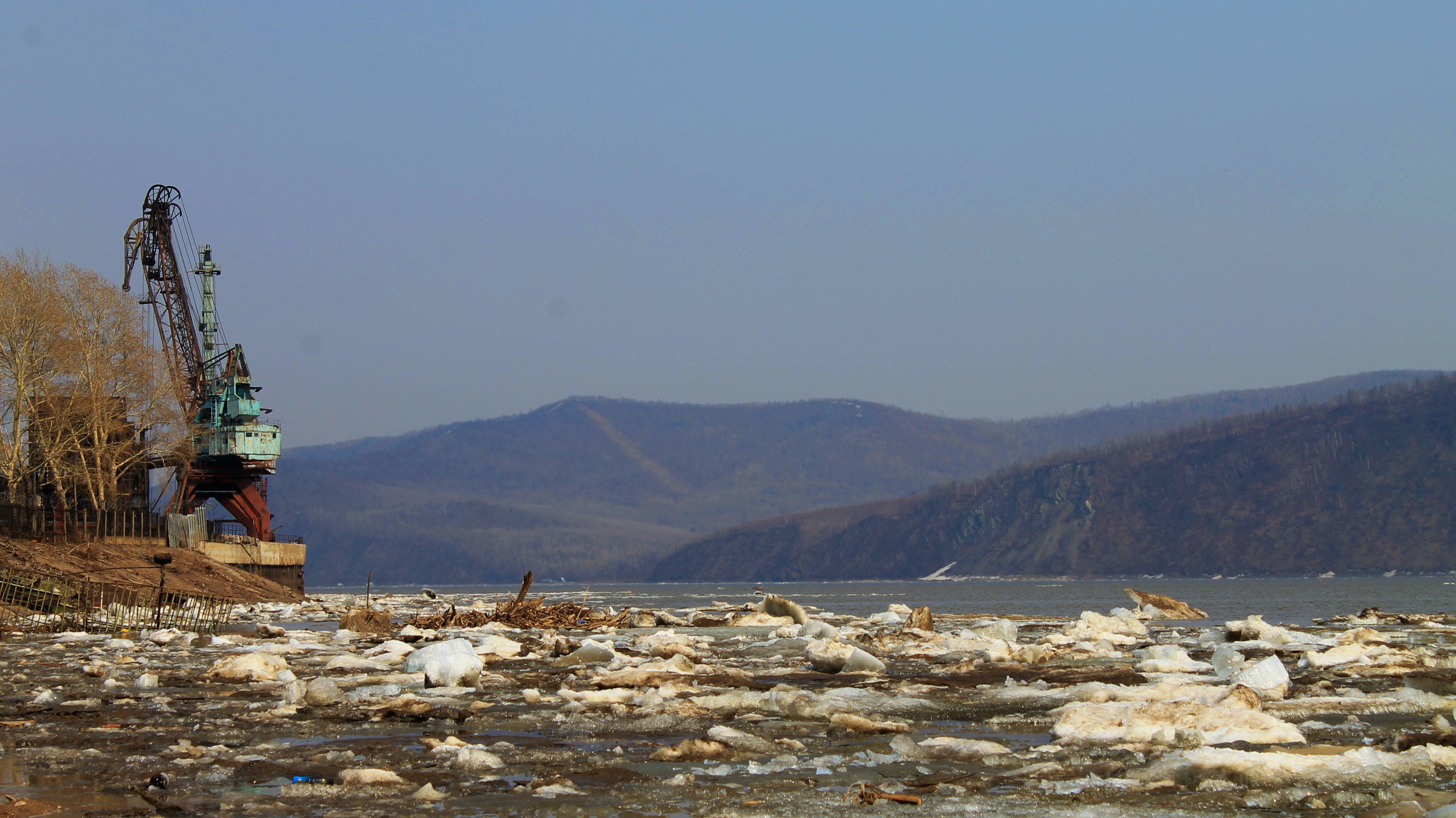 Амур, весна 2014 года