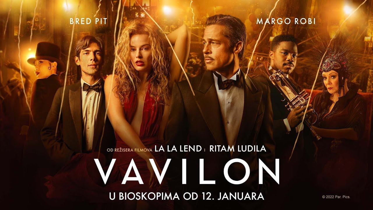 VAVILON | BRAD PITT,  MARGOT ROBBIE, DIEGO CALVA | U BIOSKOPIMA