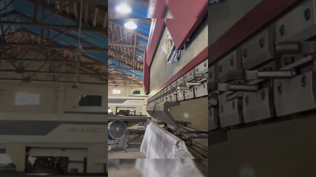 Изготовление детали на гибочном станке Industrial Partners