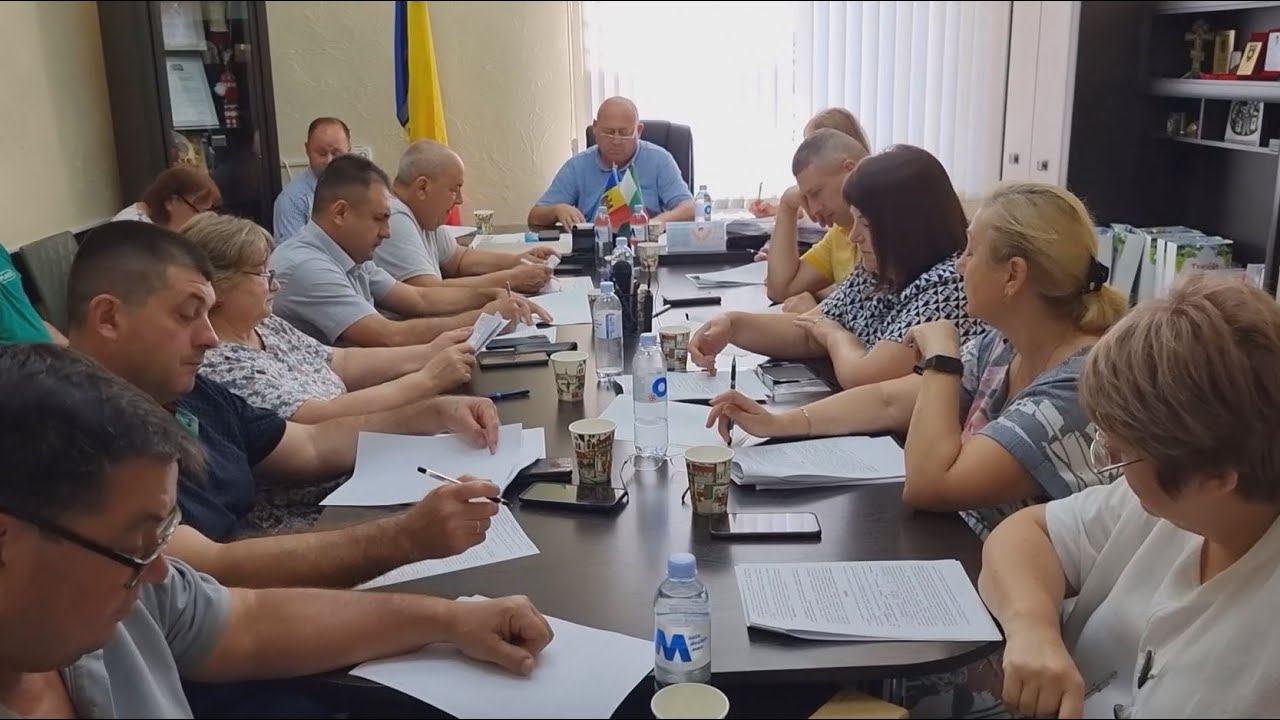 Внеочередное заседание ГорСовета Твардицы. (22-07-2024).