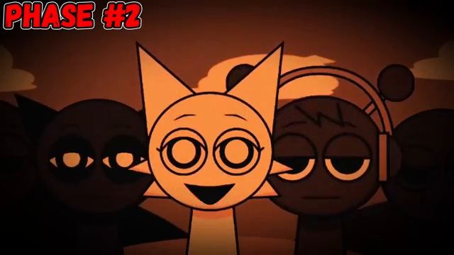 All Reactions and Phases In Incredibox Sprunki Sinner Edition (Wenda and Gray).mp4