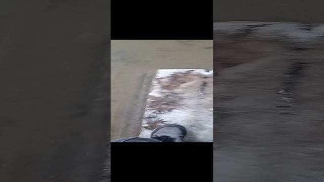 Самодельный пирс.