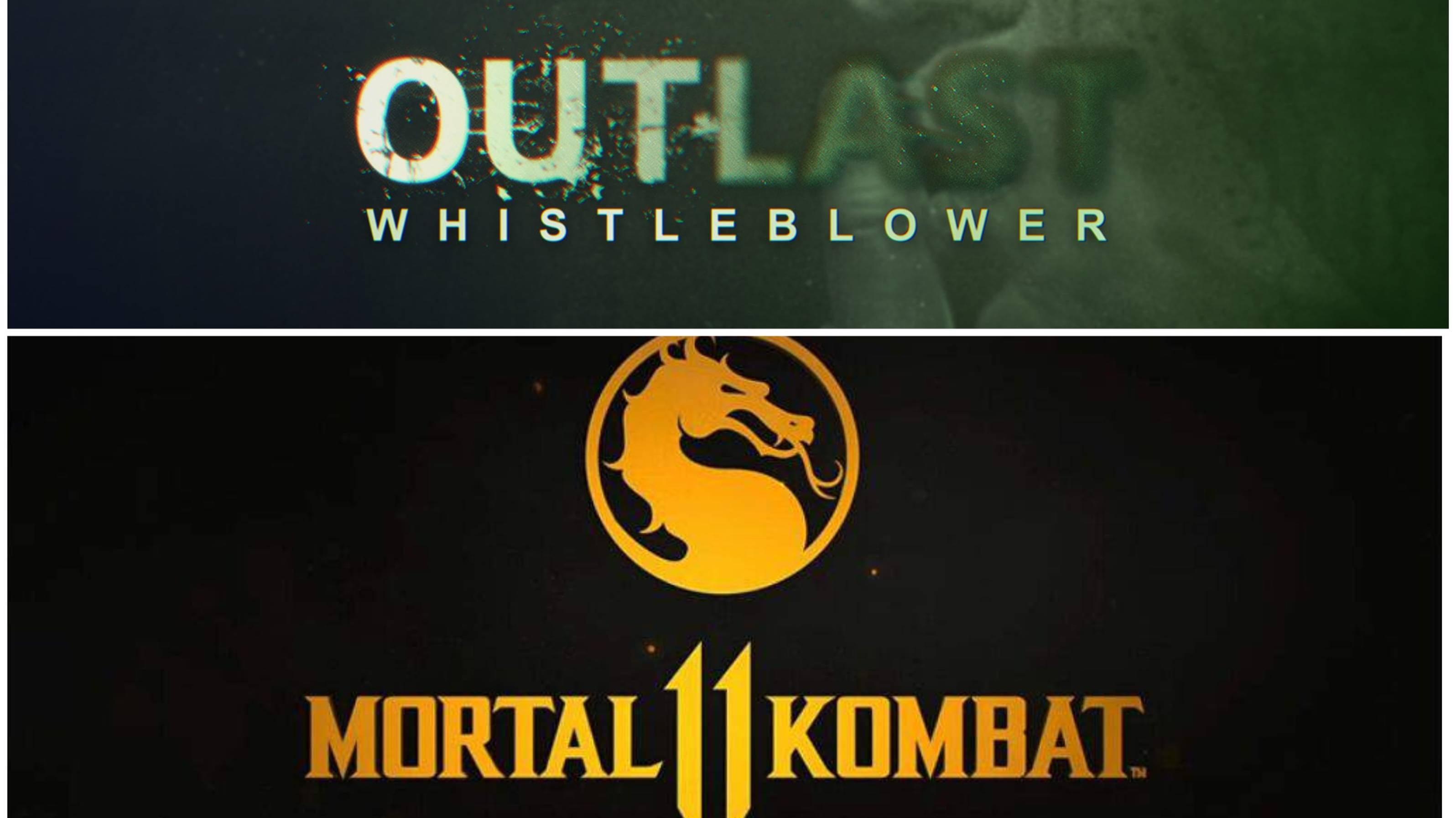 Mortal Kombat 11\ Outlast играем с женой