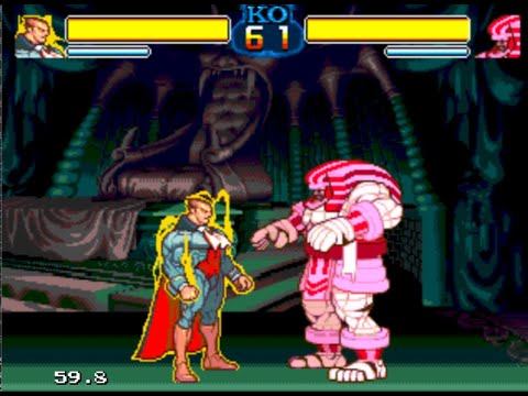 Darkstalkers on SEGA Genesis/ Mega Drive