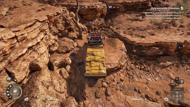 Прохождение Expeditions a mudrunner game. Экспедиция "Дружеская помощь" Аризона. Гранд каньон