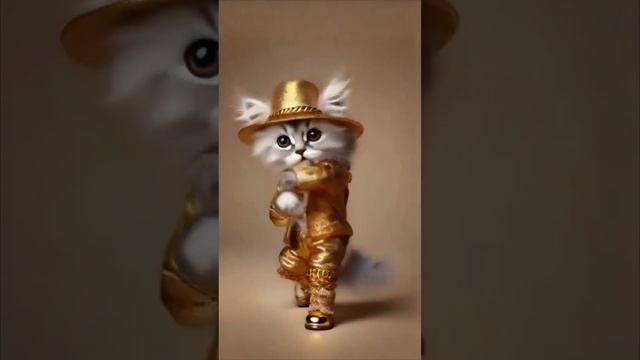 Танцующий кот