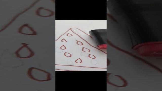 Как нарисовать арбуз