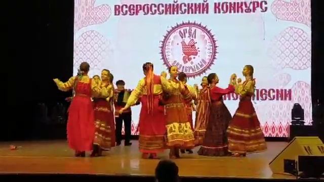 "Мальчик кудрявчик" анс. Забава г. Орёл