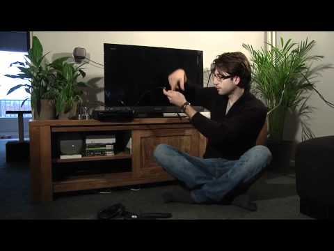 Installatie Digitenne Basis Ontvanger van KPN op een Sony LCD TV