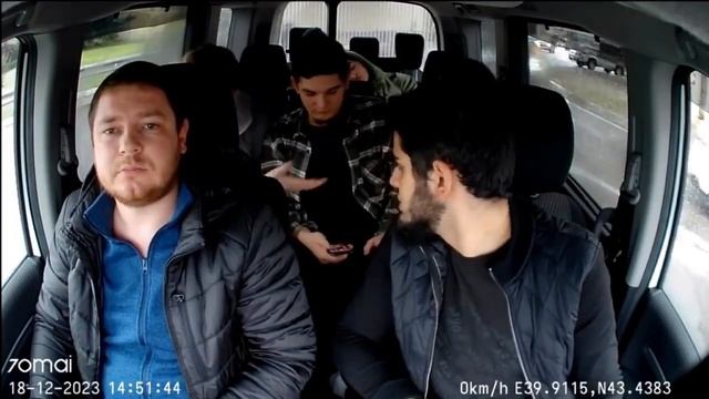 Кинули таксиста в Сочи - январь 2024 года