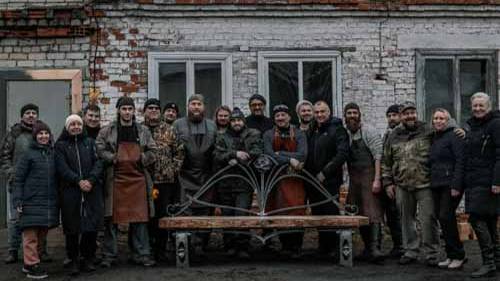 Кузнечный арт-плэнер в г.Рыбинск 2024