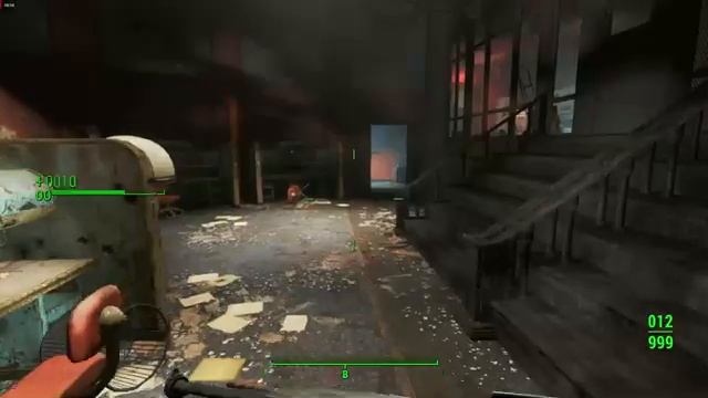 Fallout 4. Игрофильм с русской озвучкой - часть 2 из 3