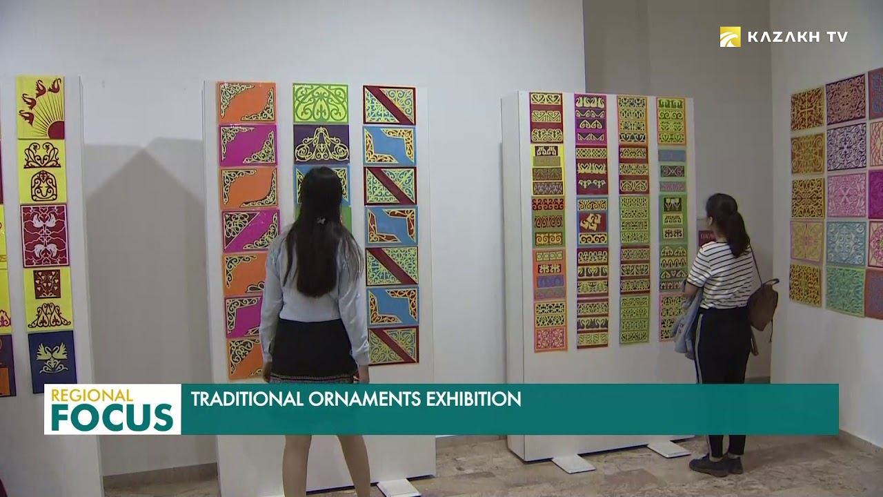 Traditional ornaments exhibition