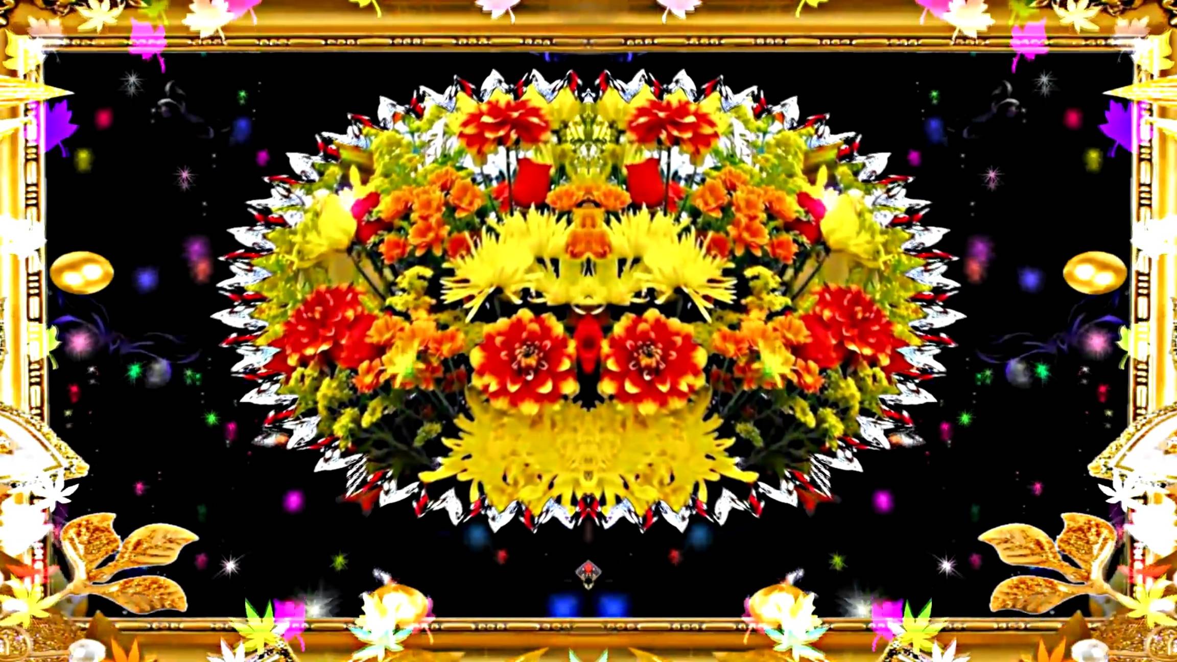 С Днём Рождения!!! Все краски осени 2 - День Рождения!!!