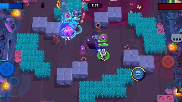 Играю в BRAWL STARS за ТИКА