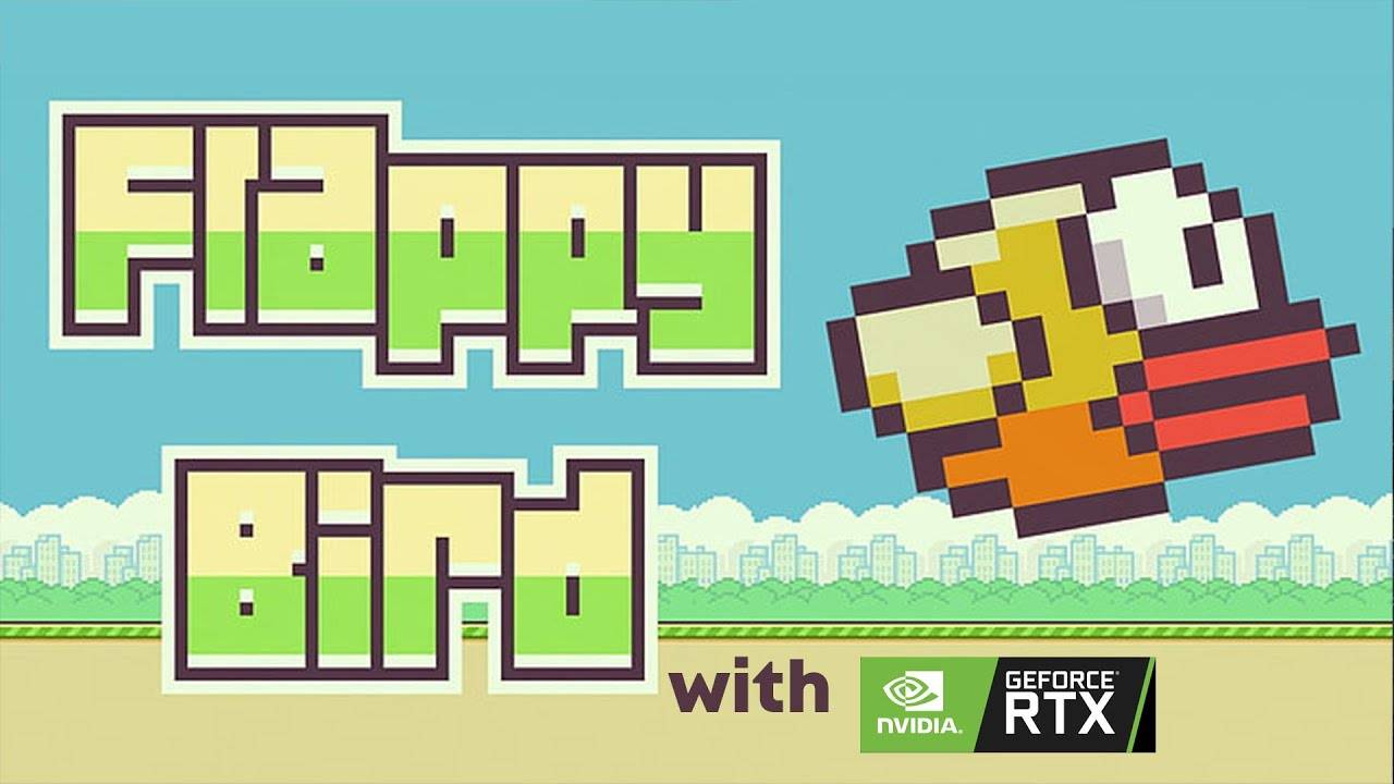 Flappy Bird Игра от Вани