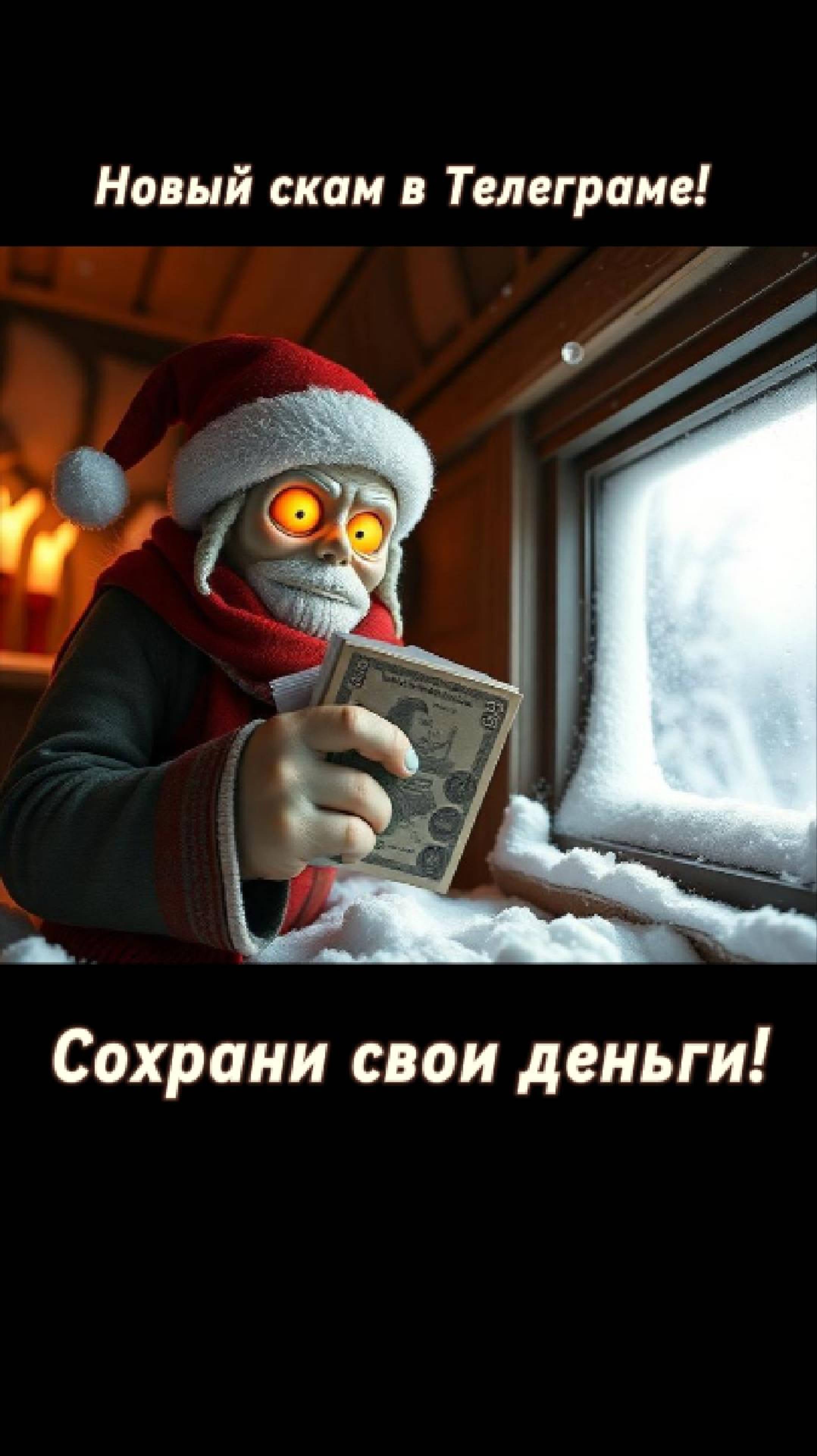 Новый вид скама в Telegram