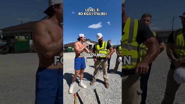 Кто сильнее 
#Yoga #Fitness #Bodybuilding
Who is Stronger - Construction Workers or Bodybuilders