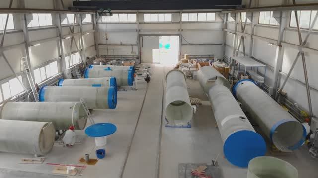 Производственная площадка «Казахстанского завода «Эколос», Алматы.