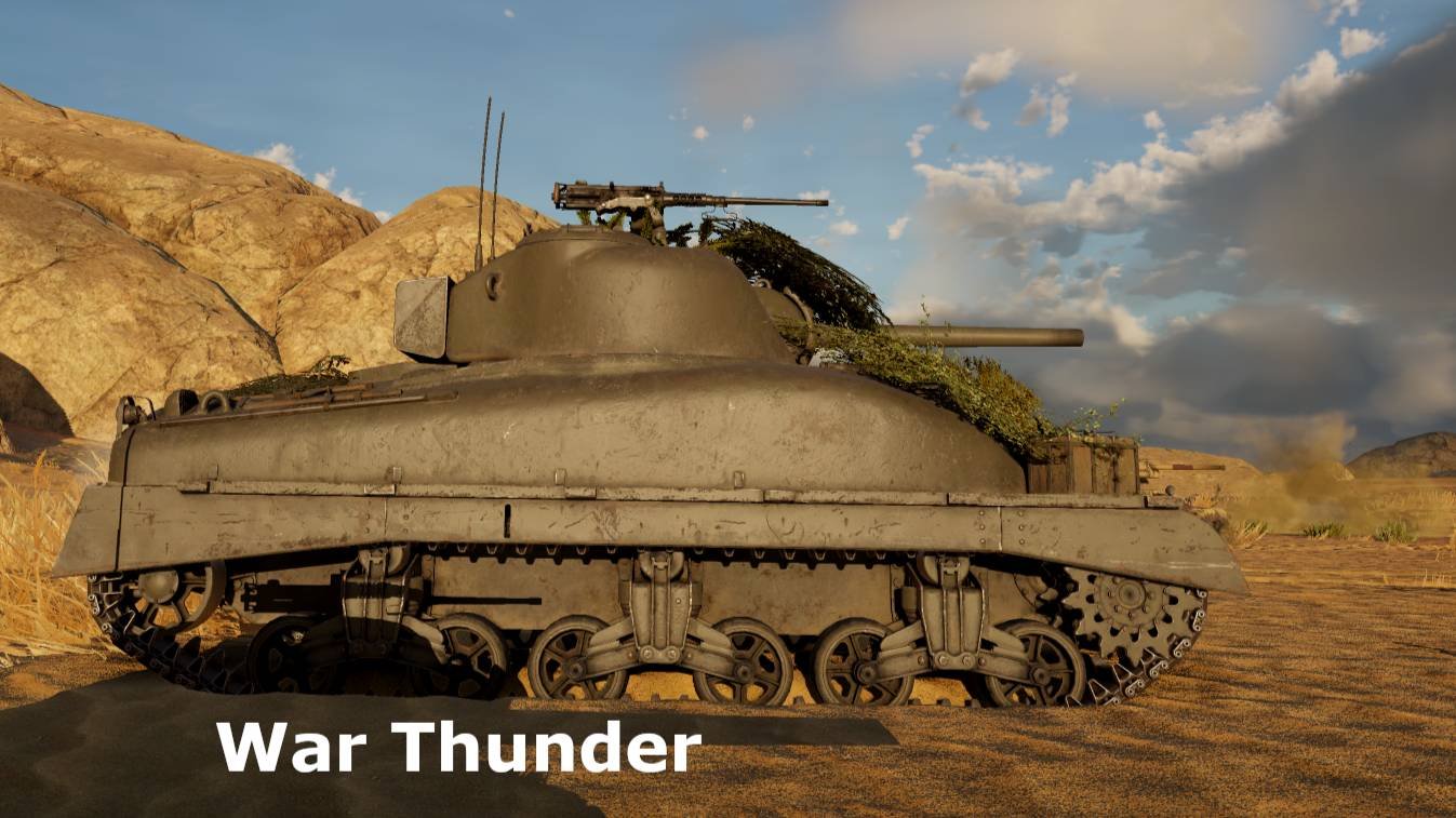 Играю в танки в War Thunder. Стрим №483.