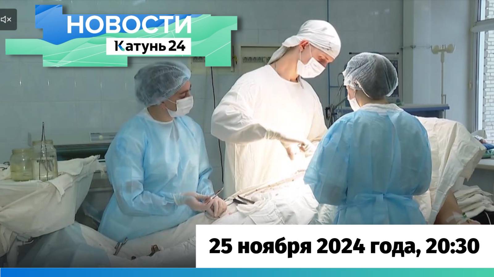 Новости Алтайского края 25 ноября 2024 года, выпуск в 20:30