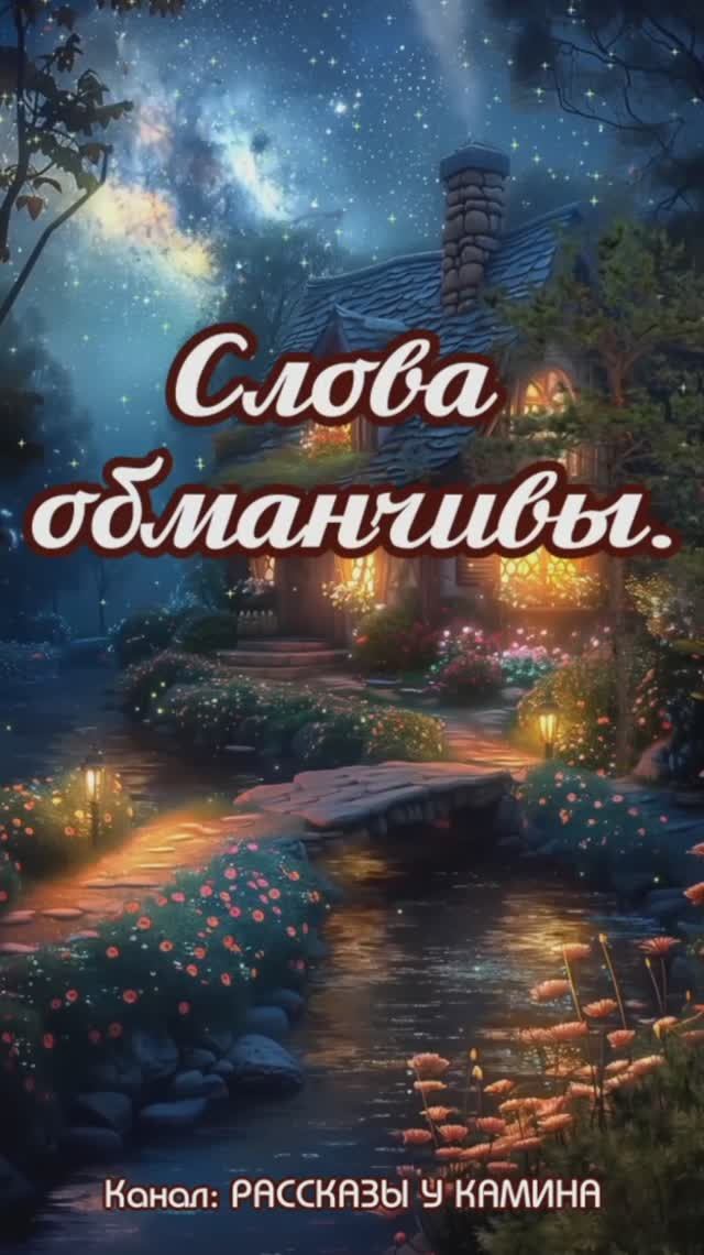 СЛОВА ОБМАНЧИВЫ